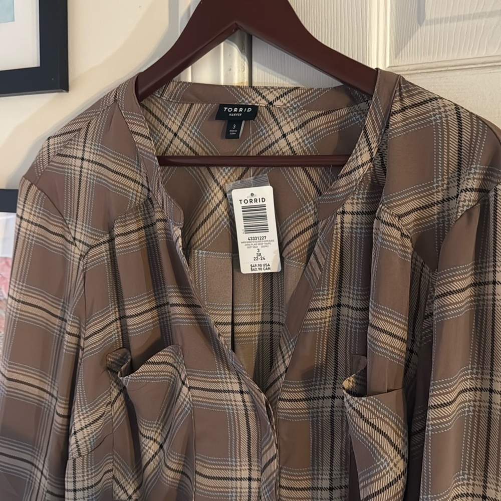 Torrid Harper Blouse